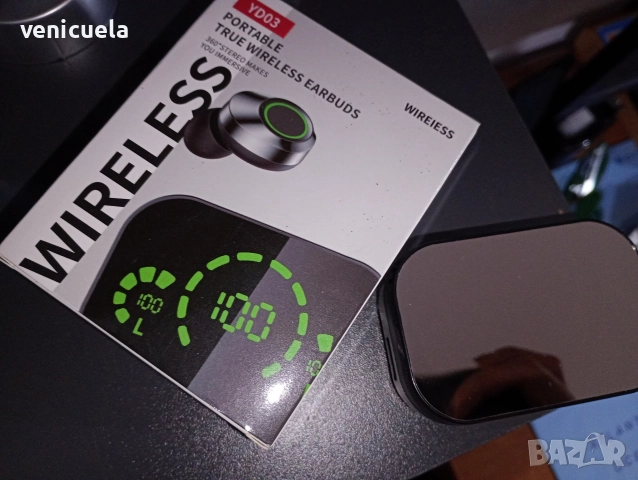 НОВИ блутут слушалки , снимка 4 - Безжични слушалки - 52817831