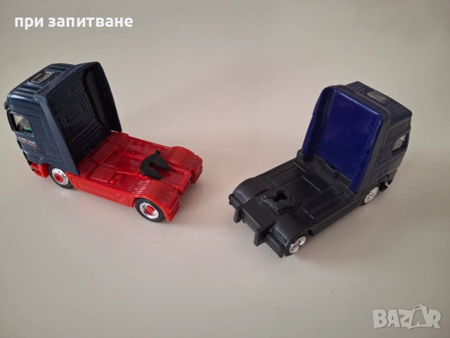 Малки метални 1/82-1/87, Mercedes на Schuco, Porsche 356B, камион Volvo FH16, снимка 6 - Колекции - 41983908