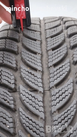 195.65.15 зимни гуми 2 бр 8мм грайфер 