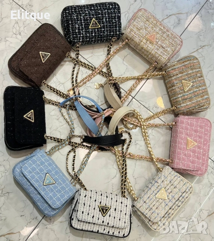 чанти GUESS ➡️21cm ⬆️16cm , снимка 8 - Чанти - 52965766