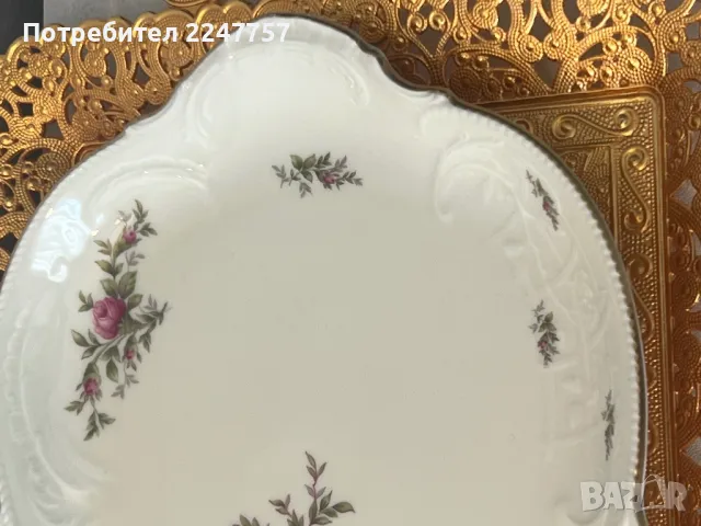 Плато порцелан Rosenthal, снимка 4 - Антикварни и старинни предмети - 49277392