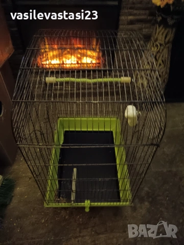 голяма клетка за птици , снимка 2 - Папагали - 53764644