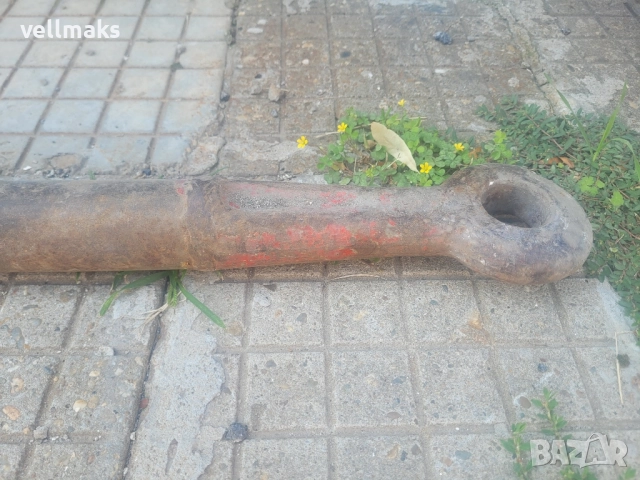 Теглич твърда връзка за камион 