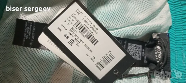 мъжки плувни шорти EMPORIO ARMANI , снимка 3 - Спортни дрехи, екипи - 50332169