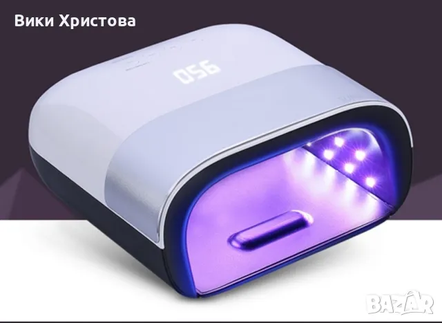 Иновативна UV LED лампа за маникюр , снимка 2 - Продукти за маникюр - 48566636