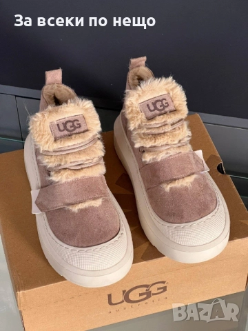 UGG Дамски Велурени Боти ЮДЖИДЖИ Код E948, снимка 3 - Дамски боти - 51994415