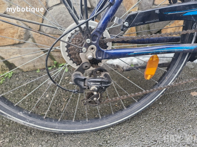 Планински бегач SIMPLEX 28" алуминиев , снимка 5 - Велосипеди - 53394679