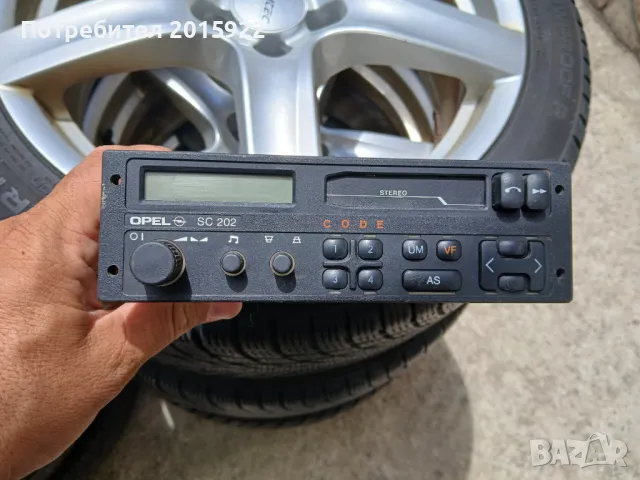 Оригинално ретро радио за Opel cadett.calibra.omega.vectra.corsa.sc202B.opel, снимка 2 - Аксесоари и консумативи - 50396284