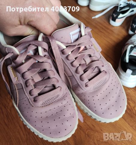 Дамски кецове Puma, снимка 9 - Дамски ежедневни обувки - 45111543