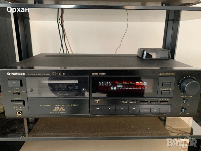 Касетен дек Pioneer CT-449