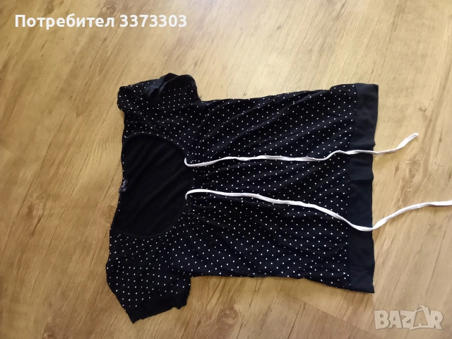 Блуза на точки