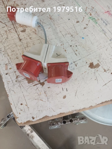 Продавам еврощепсъли мъжки и женски 16А, снимка 4 - Индустриална техника - 53122881