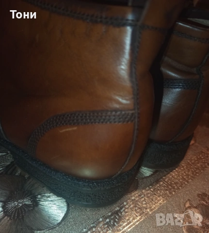 FLORSHEIM 1892 USA ORIGINAL Нови Мъжки Боти Изцяло от Естествена Кожа 44, снимка 9 - Мъжки боти - 53624998