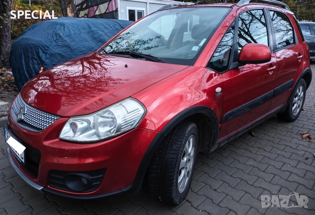 Сузуки SX4 4х4, снимка 8 - Автомобили и джипове - 52562182