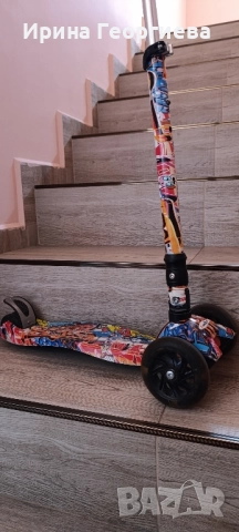 перфектна тротинетка , снимка 2 - Скутери и тротинетки - 51977727