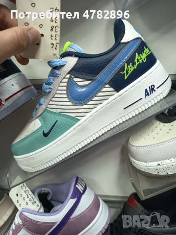 Nike Air Force, снимка 3 - Кецове - 54033809