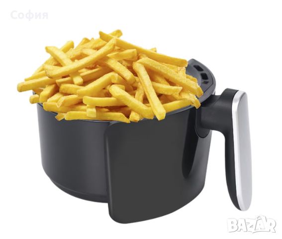 Еър фрайър Lexical Airfryer LAF-3003 , 2L, 1200W, черен, снимка 5 - Уреди за готвене на пара - 46113649