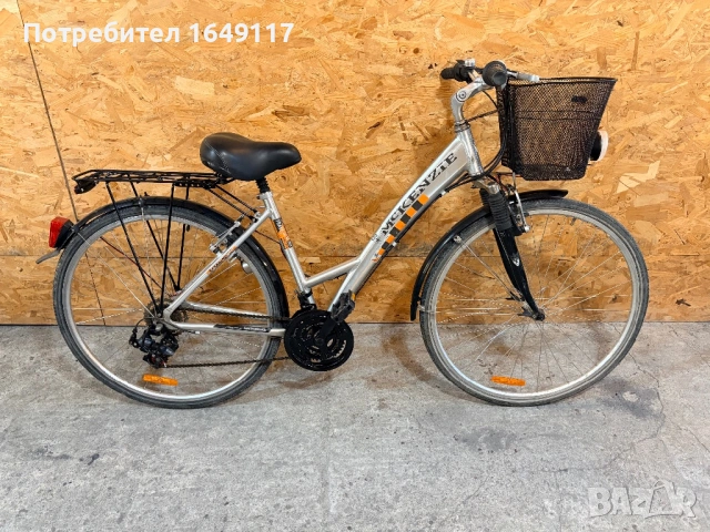 28цола McKenzie алуминиев дамски градски велосипед колело[24ck-Shimano]