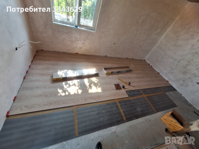 Монтаж на ламиниран паркет – бързо, качествено и на добра цена, снимка 8 - Монтажи - 53626290