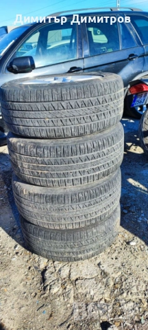 Гуми с джанти алуминиеви за Киа Соренто, снимка 2 - Гуми и джанти - 52811632