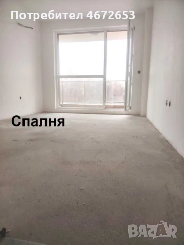 one-bedroom apartment with a finished bathroom and flooring., снимка 8 - Апартаменти - 52837352