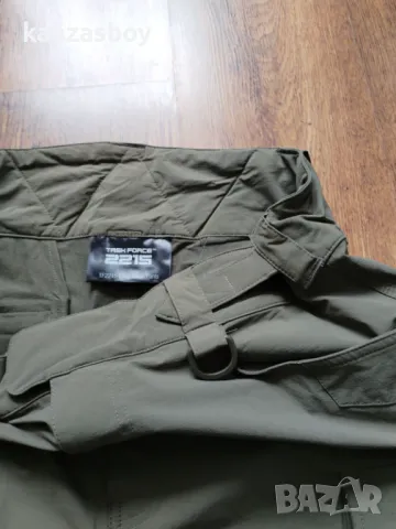 task force 2215 echo three pants olive - мъжки тактически панталон СТРЕЧ КАТО НОВ Л, снимка 13 - Спортни дрехи, екипи - 49844434