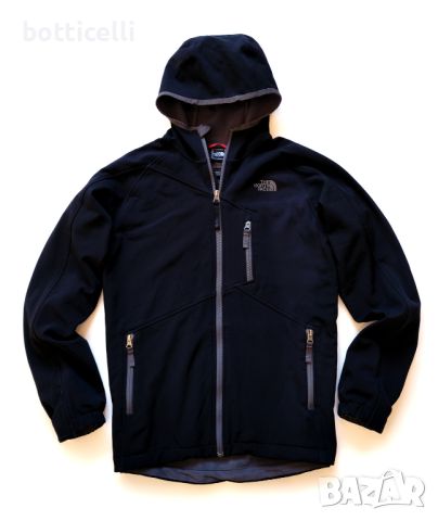 The North Face Mens Full Zip - S - softshell, windstopper, мъжко яке