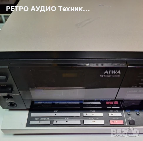 3 head касетен дек -  легендарното "пиано" на Aiwa, mod. F660

, снимка 4 - Декове - 50469021