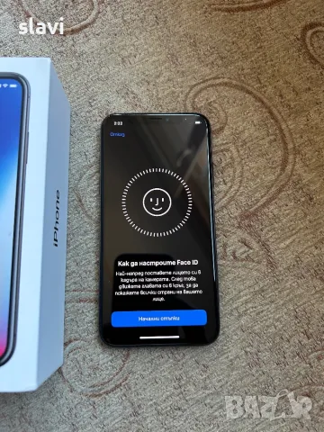 iPhone X 64GB Батерия 98%, снимка 4 - Apple iPhone - 47890355