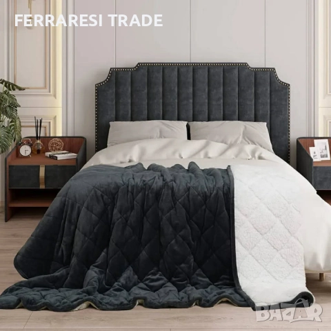 Тежко одеало / Утежнено одеяло антрацит  цвят 150 x 200 cm 9 kg