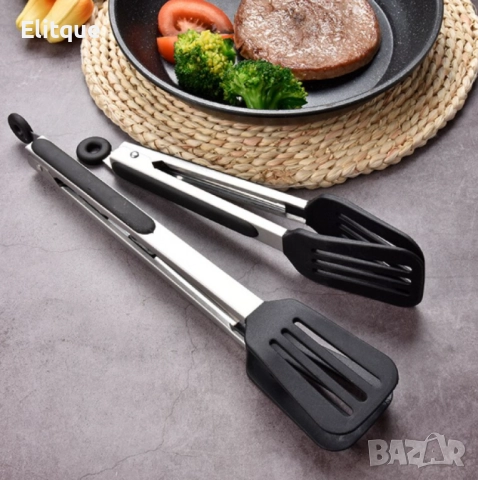 Многофункционална силиконова щипка - здравина и стил във всяка кухня