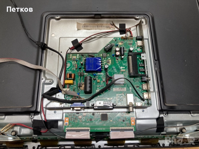 LED-43A114T2 DCB-BDU296_07  HV430QUB-N1A  TP.MS3663S.PB801, снимка 2 - Части и Платки - 51445081