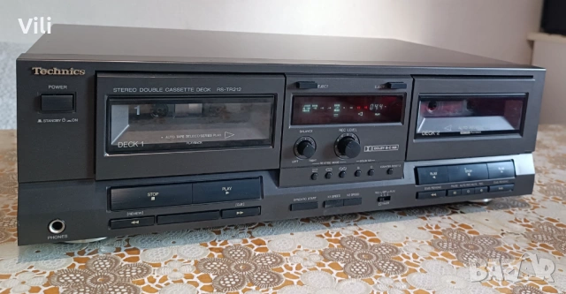 Technics RS‑TR212, снимка 10 - Декове - 53775987