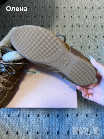Кецове miu miu, снимка 2 - Маратонки - 52591835