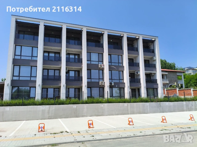 Двустаен апартамент Морски изглед - гр. Царево, снимка 18 - Апартаменти - 50629841