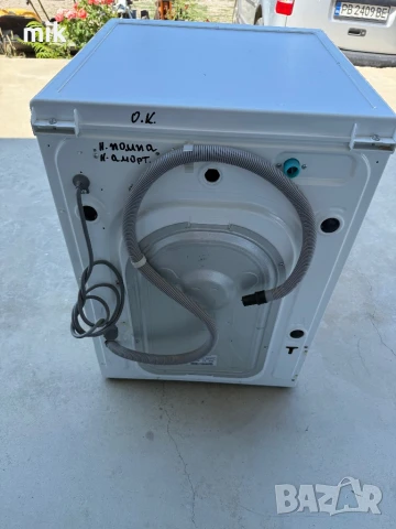 Пералня със сушилня Самсунг Инверторен мотор, снимка 7 - Перални - 51190097