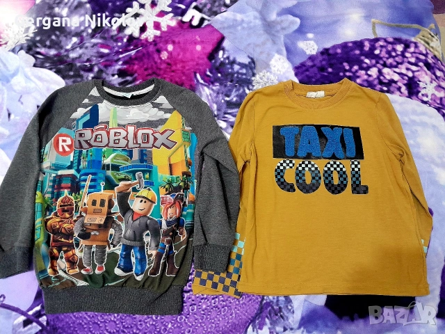 Детски дрехи 116 размер, снимка 3 - Детски анцузи и суичери - 44825687