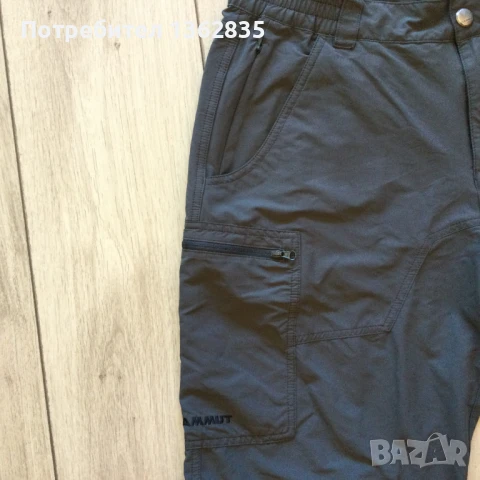 НОВИ сиви къси панталони / бермуди MAMMUT размер 52 / L от Германия, снимка 8 - Къси панталони - 51427170