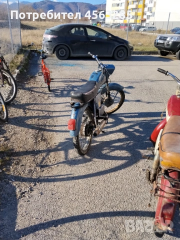 Продавам мотопед Балкан–50 кубика., снимка 3 - Мотоциклети и мототехника - 53883731