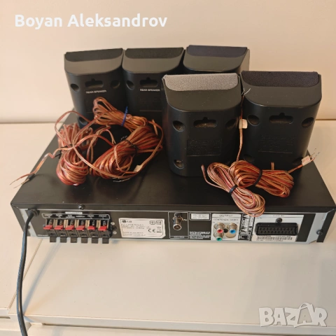 Домашно кино 5.1  LG HT-202 SF, снимка 6 - Плейъри, домашно кино, прожектори - 53325817