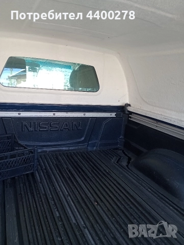 Продавам хардтоп за Нисан Навара 