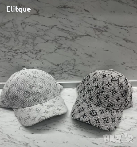 шапки с козирка guess dsquared2 icon louis vuitton emporio armani, снимка 3 - Шапки - 52787285