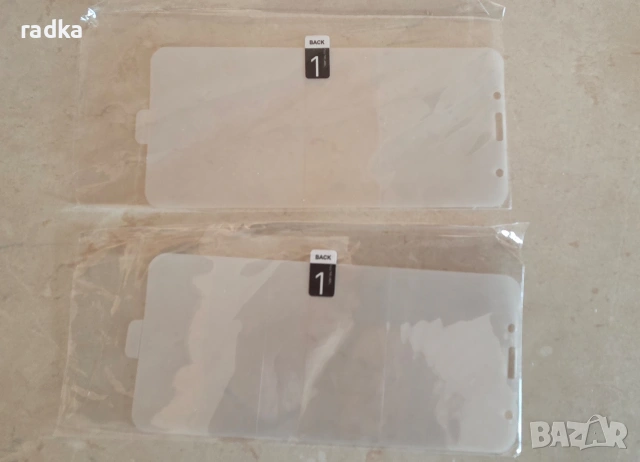 Протектор за Samsung S9 - хидрогел, снимка 2 - Фолия, протектори - 53943240