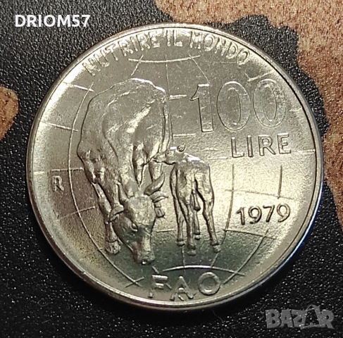 Монети Италия (Bъзпоменателни монети)-2 бр.[1974-1979], снимка 3 - Нумизматика и бонистика - 51836130