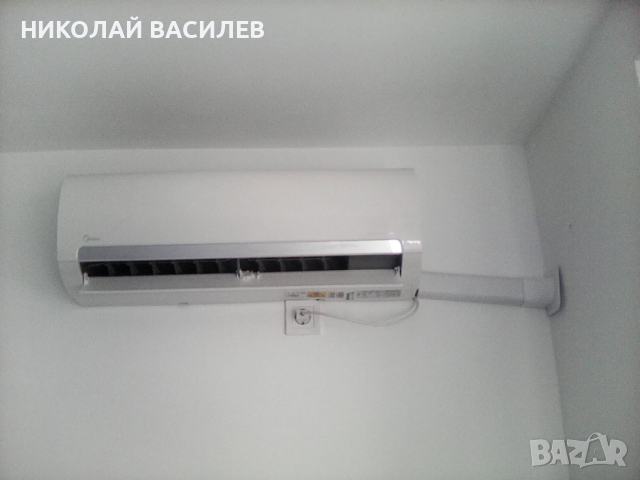 Климатик   МЕДЕА   / Инверторен като  от  нов / издава  шум  след  23  градуса  от  външното   тяло., снимка 16 - Климатици - 52957387