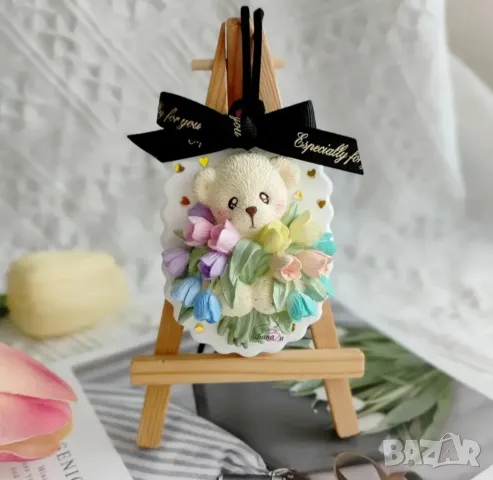 Молд мече с лалета , снимка 4 - Форми - 49683391