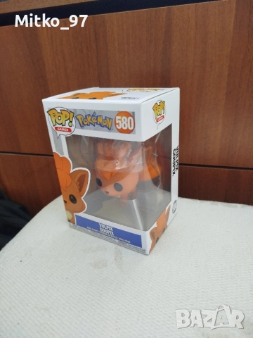 funko pop фигурка„Vulpix Goupix”., снимка 2 - Колекции - 52262658
