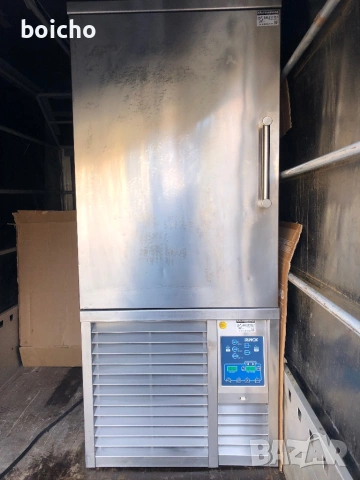 Шоков замразител IRINOX 12 тави, снимка 2 - Фризери - 53477420