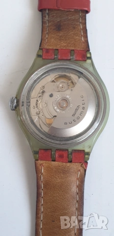 Автоматичен часовник Swatch -1992год, снимка 7 - Антикварни и старинни предмети - 54126495