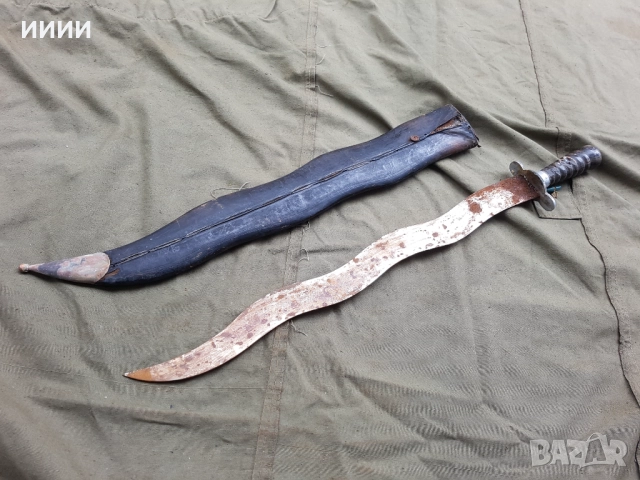 Меч кама крис